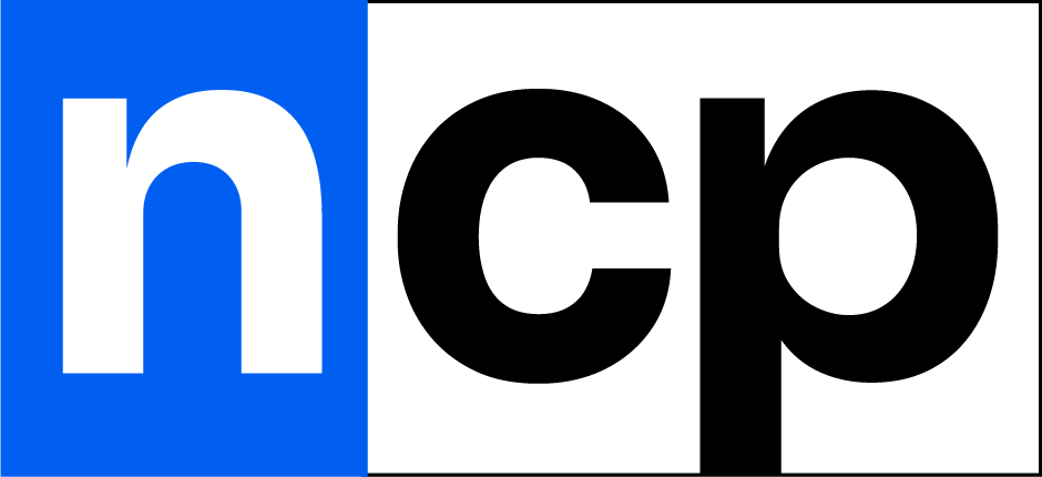Network Computer Pros managed IT services and cybersecurity branding graphic