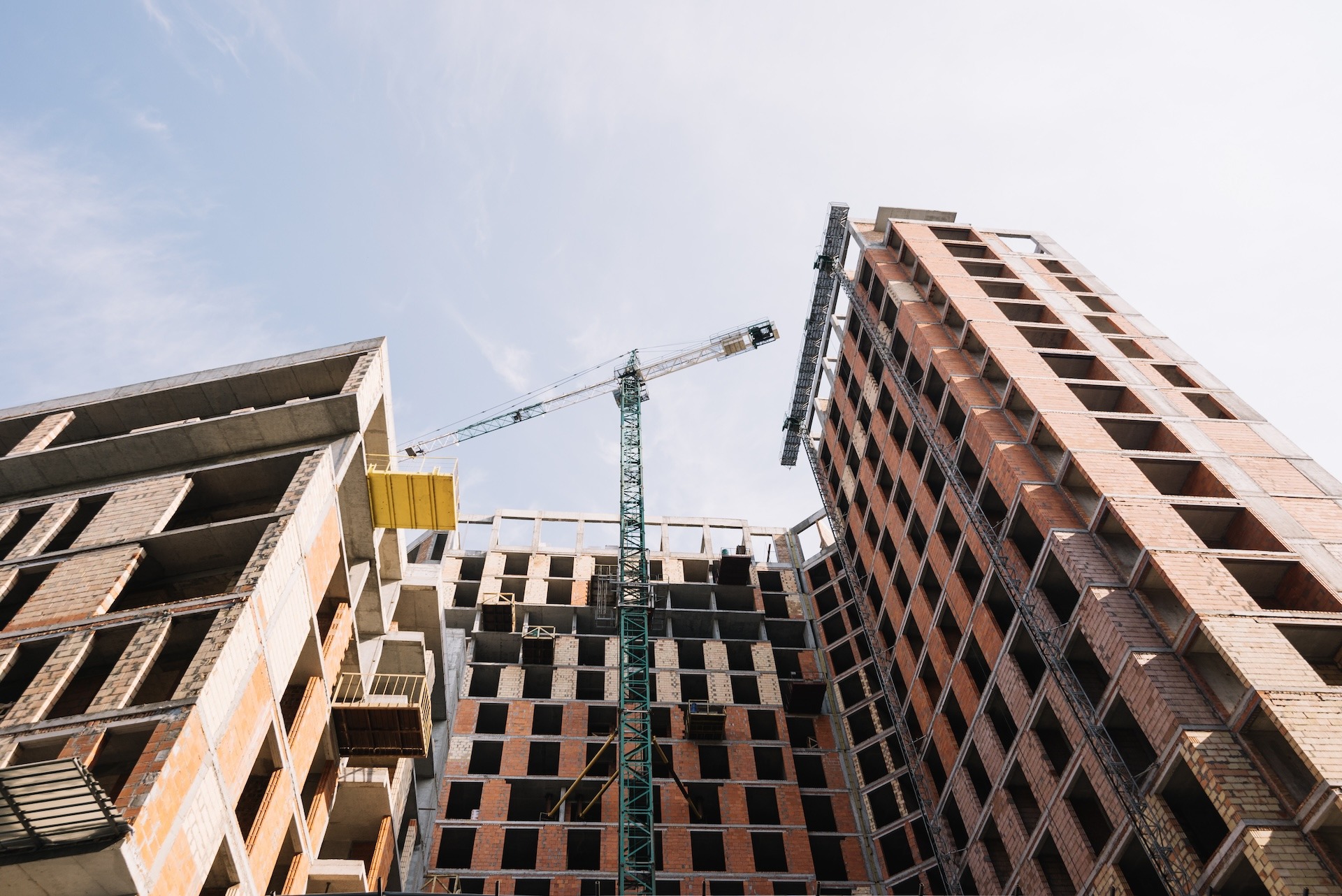 residential house process building