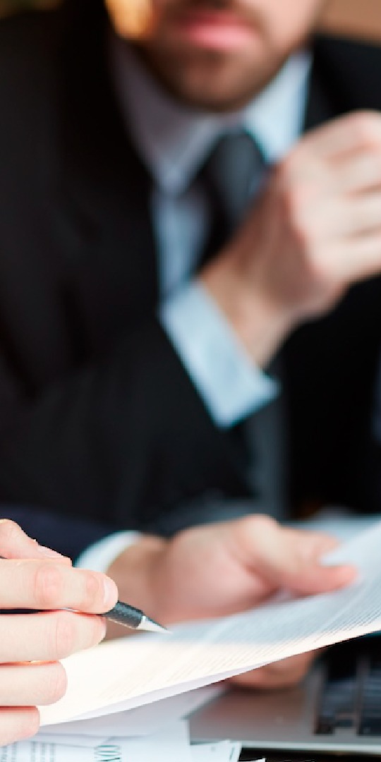 Small business team using IT services