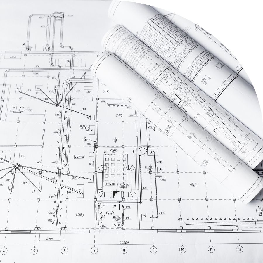 IT-enabled workstation running design software for architects